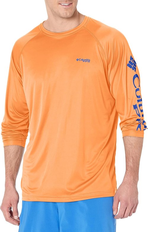 Columbia PFG Terminal Tackle Long Sleeve Shirt - Lightweight, Quick-Dry Fabric | Perfect for Fishing