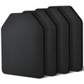 Frienda 4 Pcs Vest Inner Plate EVA Vest Inner Liner Foam Black Foam Plates for Plate Carrier Foam Plates for Vest EVA Foam Protective Pad Cushions