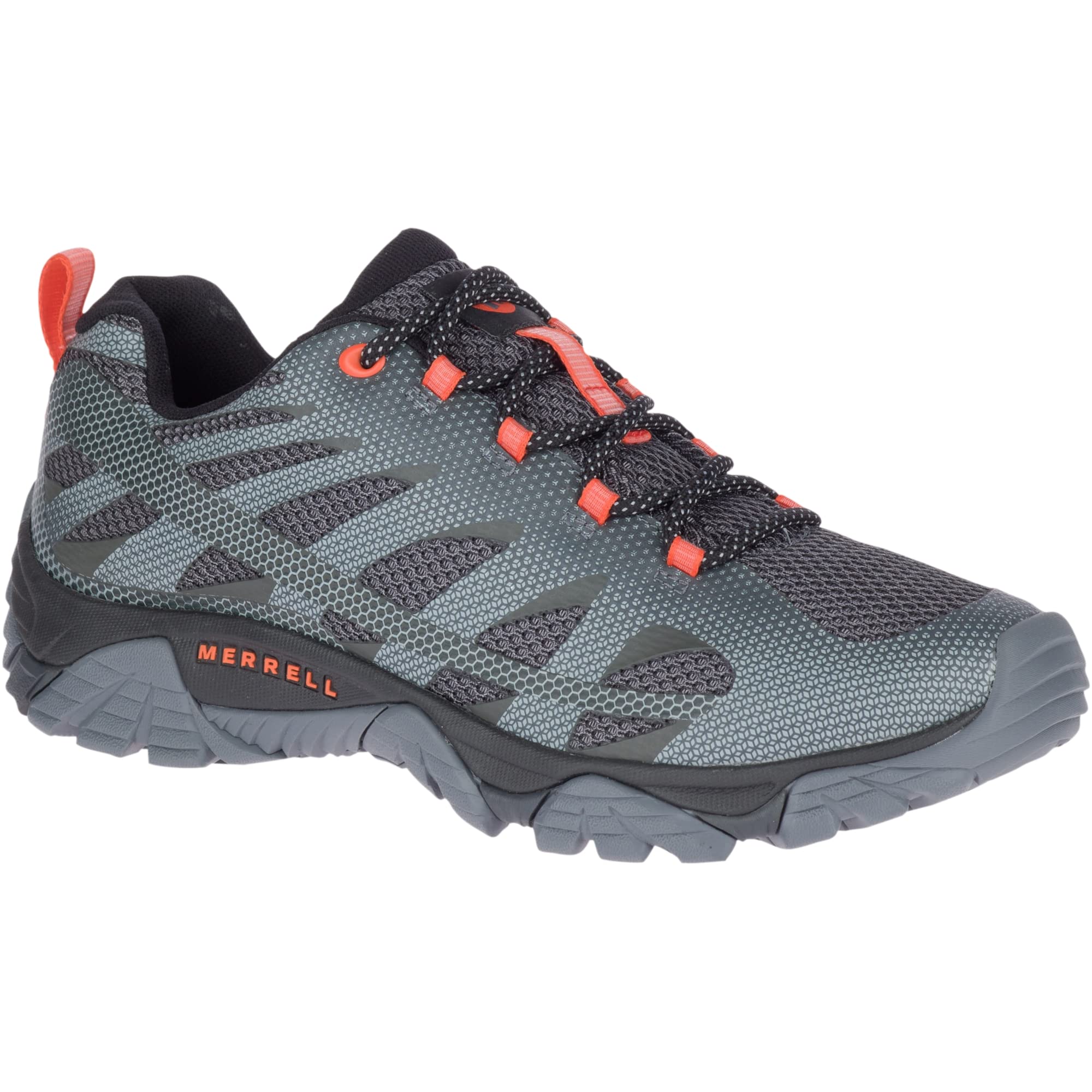 Merrell mens Moab Edge 2 Hiking Shoe, Monument, 7 US