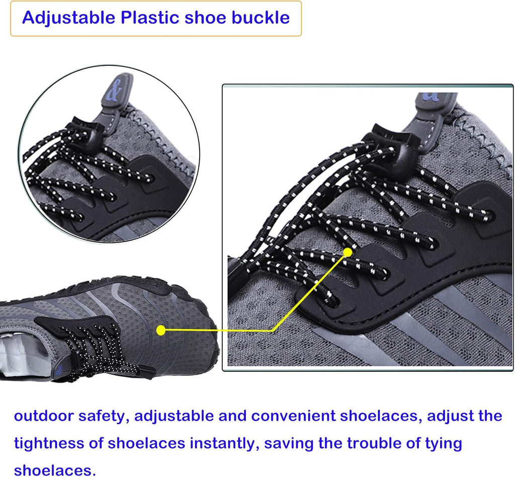Skiennix Water Shoes - Quick Dry Barefoot Aqua Shoes for Men & Women | Ideal for Beach, Pool, Hiking, and Yoga