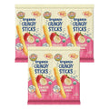 Earth's Best Organic Baby Food - Strawberry Banana Teething Snacks | Crunchy Sticks for 6+ Months, 0.56 oz (Pack of 5)