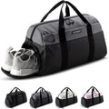 Fitgriff® Gym Bag V2 - Versatile Duffle Bag with Shoe & Wet Compartment for Travel, Sports & Fitness