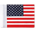 Oudain Golf Flag with Tube Inserted Waterproof Putting USA Golf Target Flag 420d Nylon Mini Pin for Yard Indoor Outdoor Veterans Day Patriotic Backyard Garden Portable, 8 x 6 Inch(3 Pcs)