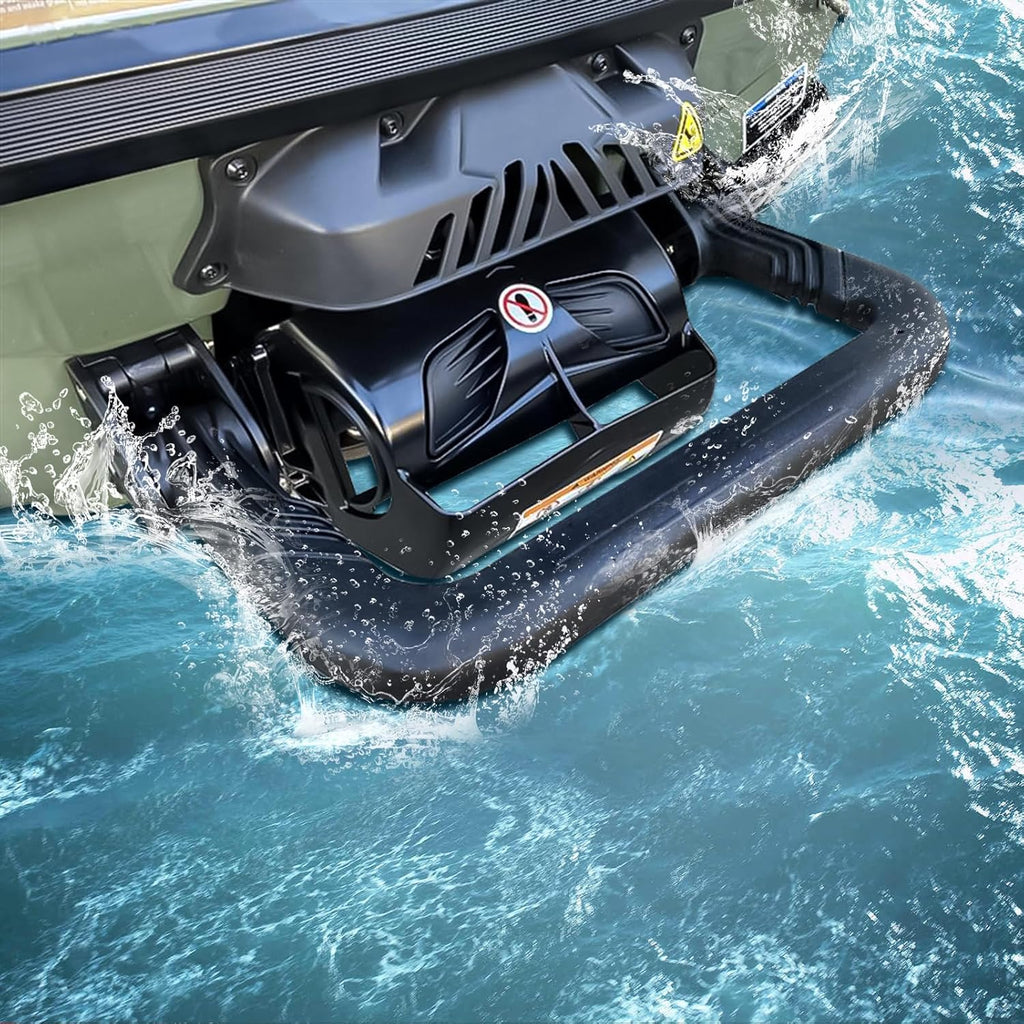 Skiennix Watercraft Reboarding Ladder - Retractable Spring-Loaded Design for Sea Doo RXT, GTX, GTR