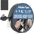 Rubber Grip Tape by [Brand Name] - 1 Inch x 26 FT | Ultra-Thin, Waterproof, Anti-Slip, Comfortable for Home Use
