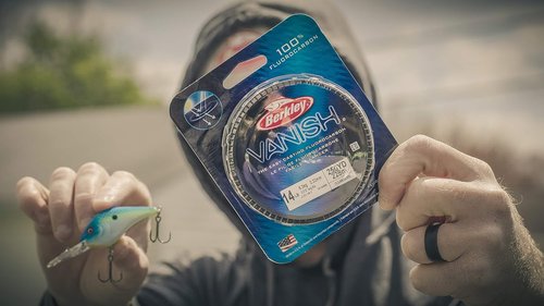 Berkley Vanish Fluorocarbon Fishing Line - Invisible Strength & Sensitivity | 200 Yards
