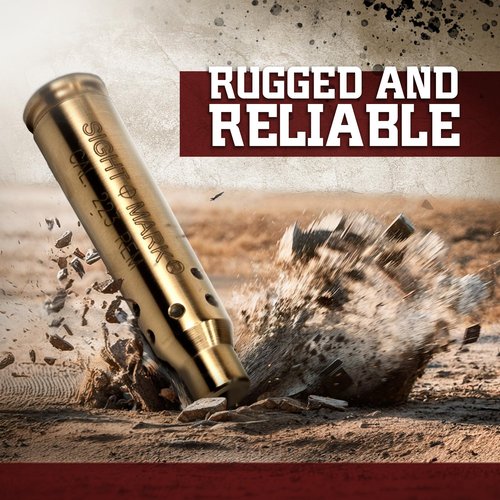 Sightmark .223, 5.56x45 NATO Boresight with Red Laser