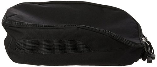 Champ Shoe Bag - Lightweight and Breathable for Any Atheltic Shoe Including Golf Spikes and More - Black