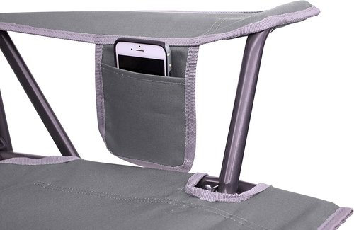 GCI Outdoor Comfort Pro Rocker - Portable Outdoor Rocking Chair with Beverage Holder | Lightweight Design