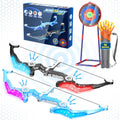Skiennix Kids Bow and Arrow Set - Light-Up Archery Toys for Ages 3-12 | Indoor & Outdoor Fun