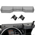 CYOOYC Golf Cart Front Inner Basket for EZGO TXT RVX VALOR Yamaha G29 Drive2 G16-G22 Club Car DS Tempo Modular Mesh Storage Tray Organizer for Extended Space (EZGO VALOR/TXT 2014+)