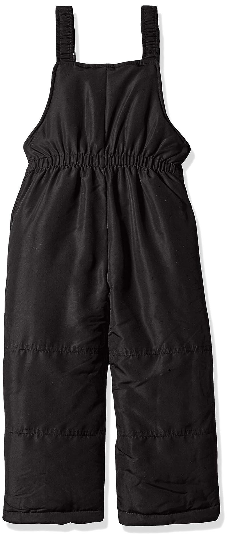 London Fog Boys' Snow Bib Ski Pant – Heavyweight Winter Snowsuit, Black