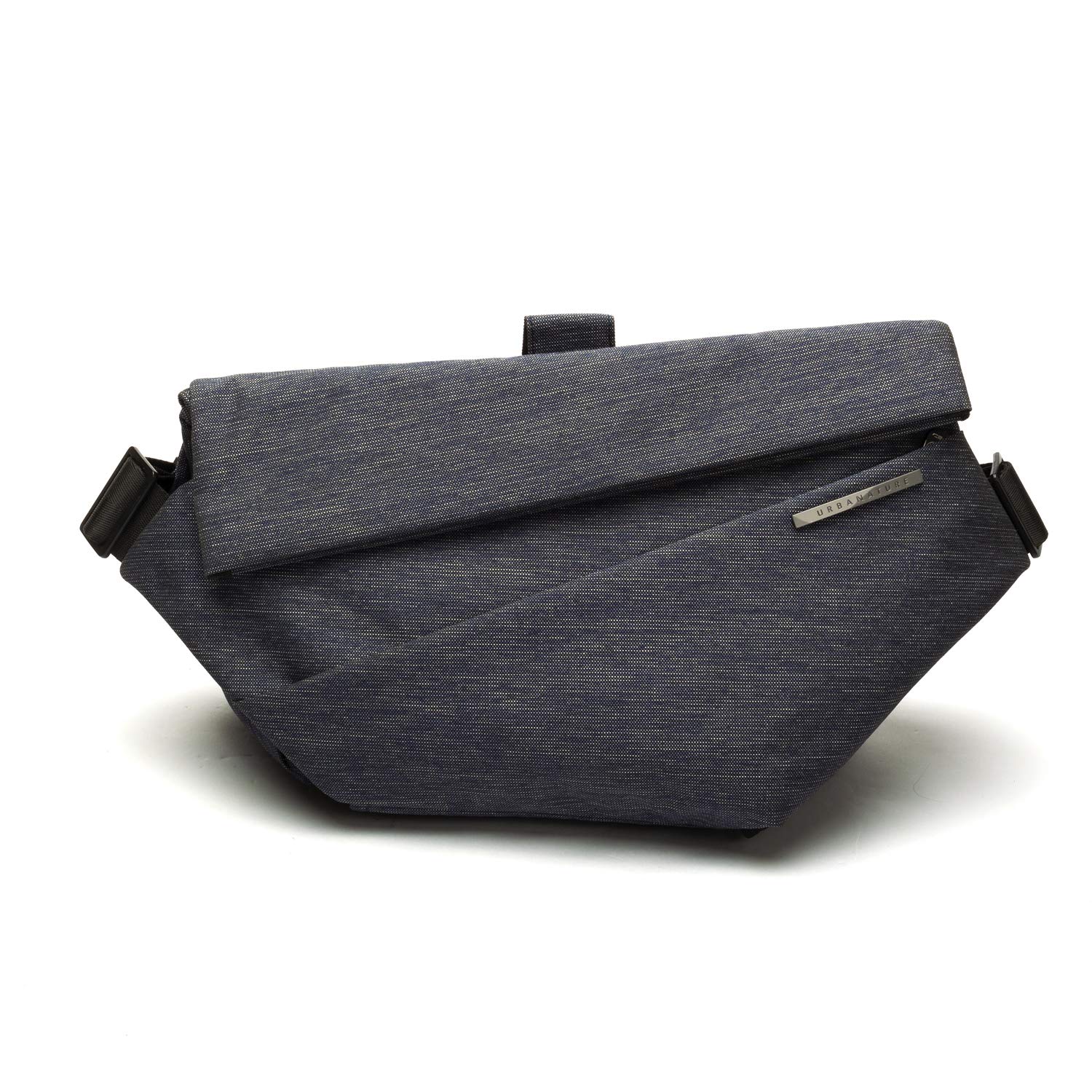 NIID EDC Sling Bag for Men: 5L-6L Expandable Capacity (Indigo)