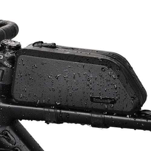 abamita Bike Top Tube Bag Waterproof 1.5L Bike Frame Bag Bikepacking Cycling Tools Storage Bag for MTB Road Bike