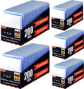 Skiennix 1000 Card Sleeves - Premium Hard Plastic Protectors for Trading Cards | 3" x 4" Size