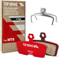 TOP BRAKE Disc Bike Brake Pads - Compatible with SRAM Code R, Guide RE, G2 RE & More | MTB eMTB Downhill Cycling