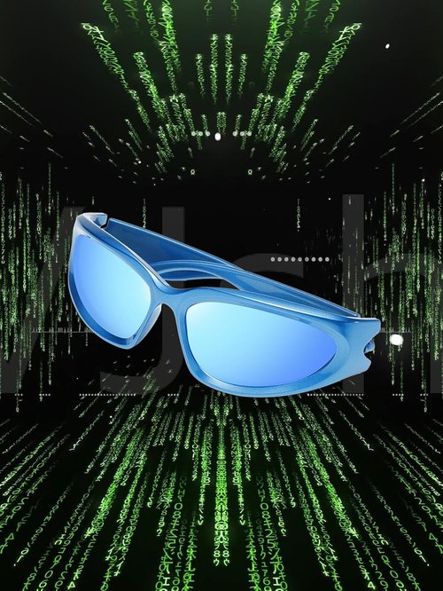 Kimorn Y2K Wrap Around Polarized Sunglasses - Stylish Oval Sport Shades for Men & Women | K1273