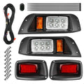 DRIVE UP Golf Cart LED Light Kit for EZGO TXT 1996-2013 Gas and Electric Golf Carts, EZGO TXT LED Headlight and Tail Lights Kit for 12V Golf Carts