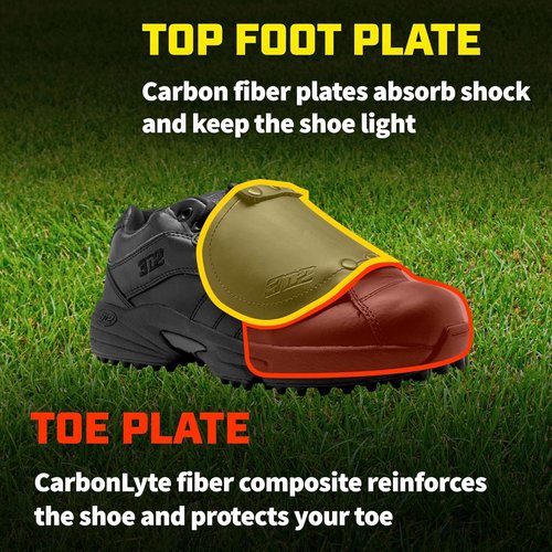 3N2 Men's Reaction Pro Plate Lo Shoes - Superior Performance & Comfort | Available in Multiple Sizes
