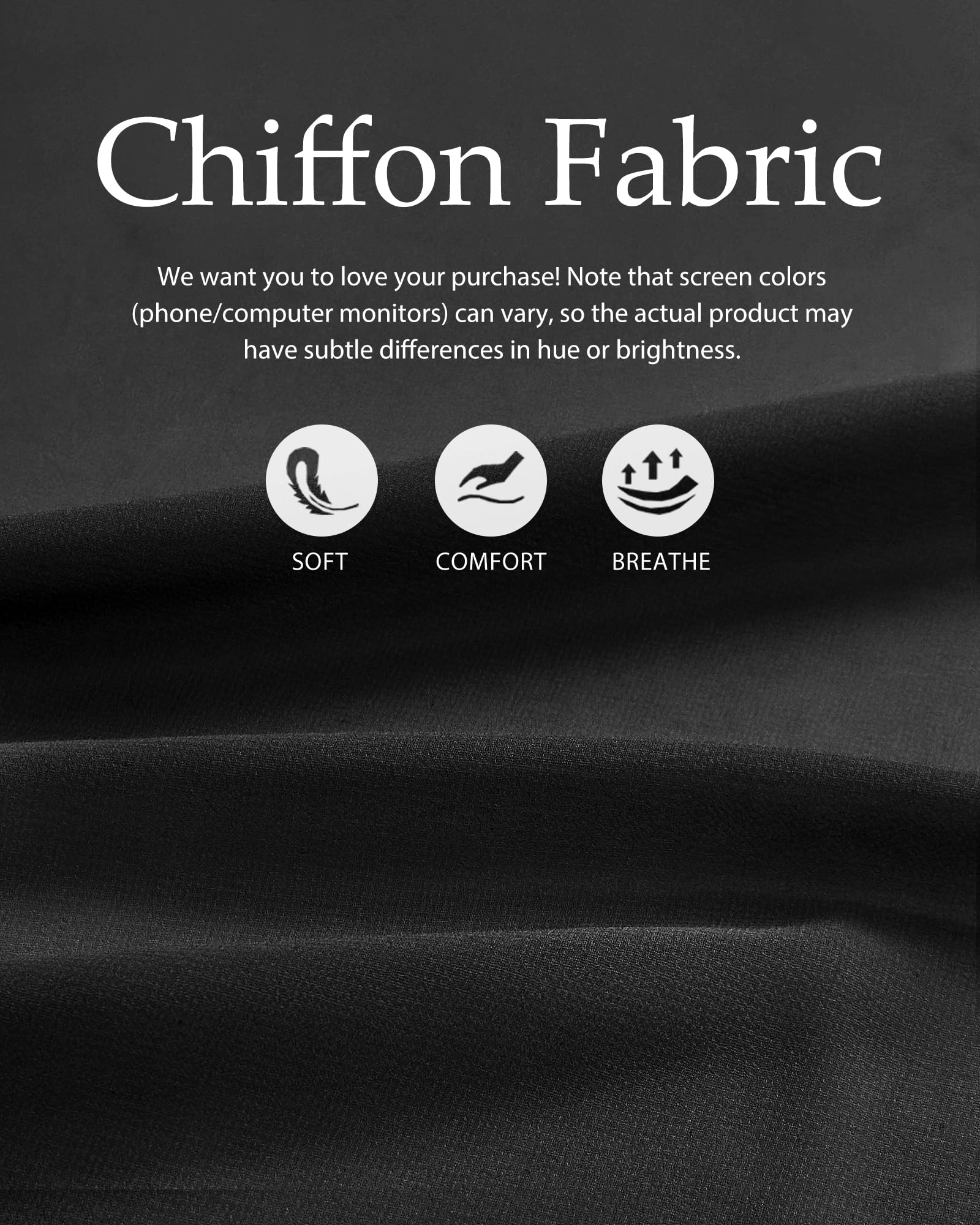 CHICGAL Women's Shawls and Wraps for Wedding Bridal Bridesmaid Evening Dress Scarf Long Scarves (Black)