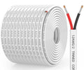 CONEPY 12 Gauge Marine Wire - Waterproof 12/2 Duplex Tinned Copper Cable for Boats & RVs | 200FT