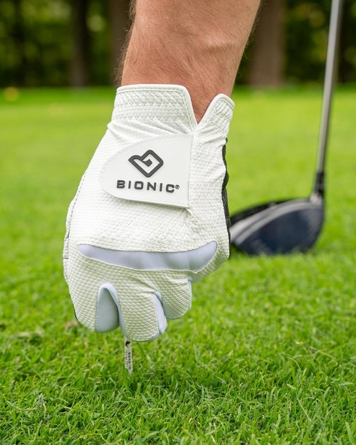 Bionic Men's RelaxGrip 2.0 DX Golf Glove - Superior Comfort & Grip | Perfect for All Hand Sizes