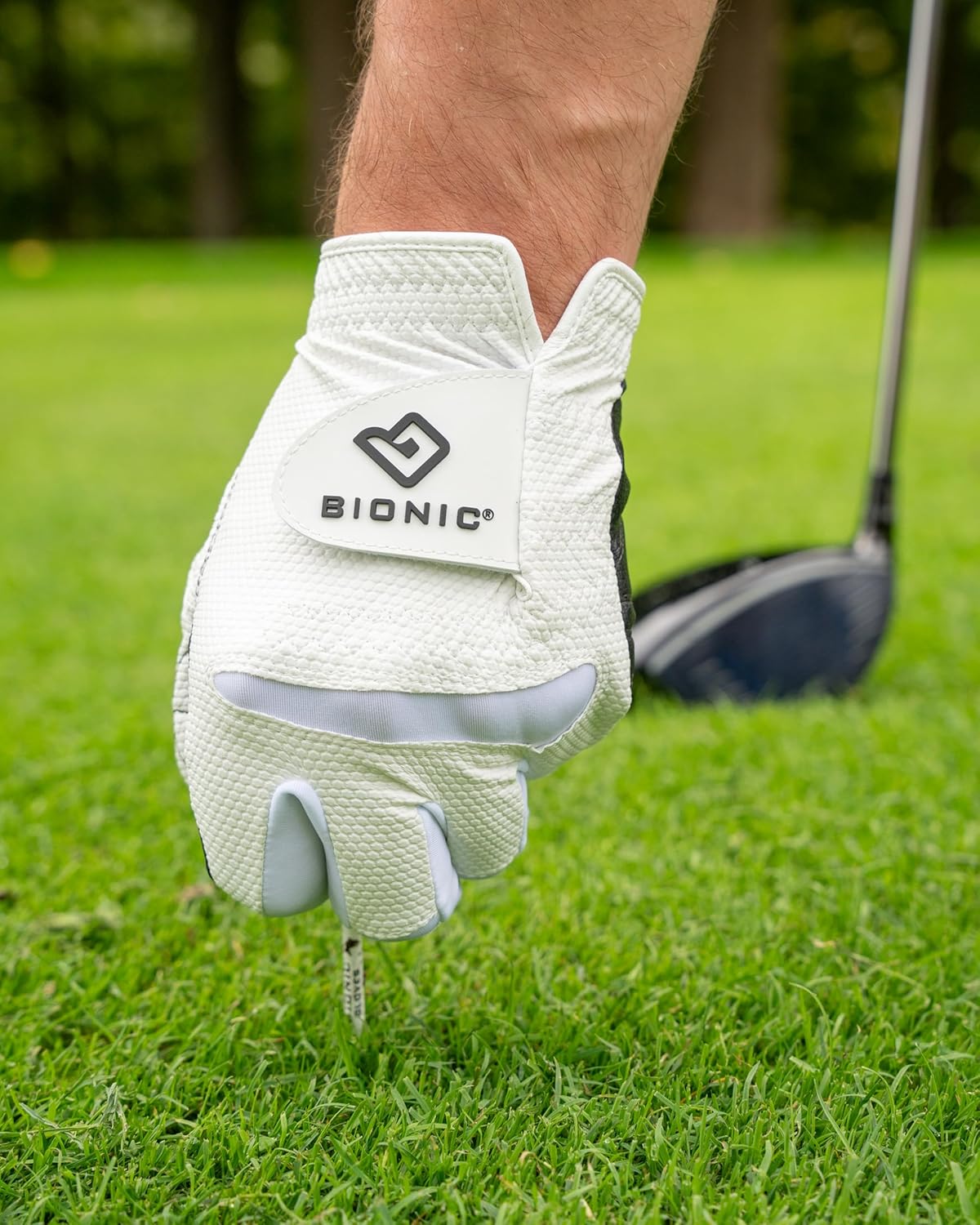 Bionic Men's Golf Glove - RelaxGrip 2.0 DX for Enhanced Comfort & Grip | Perfect Fit