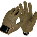 eLusefor Natural Tactile Shooting Glove: Seamless Wrap-Fingers Design,360°Touchscreen Freedom,Customizable Badge|Tactical,Police,Patrol,Law Enforcement Gloves for Men