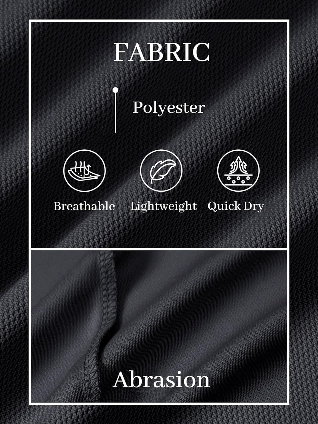 TACVASEN Mens Golf Shirt Dry Fit Mens Polo Shirts Short Sleeve Performance Golf Polos for Men with Collar Work Shirts