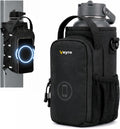 Veyro Magnetic Gym Bag - Strong Magnetic Phone Holder & Compact Crossbody Pouch - Black