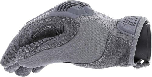 Mechanix Wear M-Pact Tactical Gloves - Touchscreen Safety Gloves with Impact Protection | Grey, X-Large