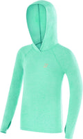 Roadbox Boys Rash Guard | UPF 50+ Long Sleeve Hoodie for Youth UV Sun Protection - Perfect for Fishing & Beach