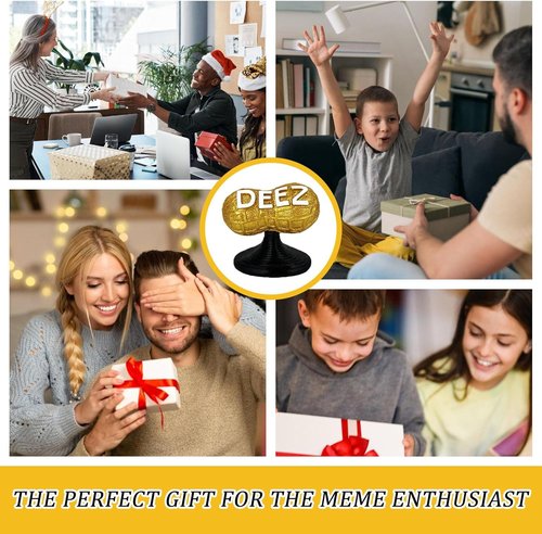 Funny Desk Statue - Hilarious Meme Gift for Friends | Perfect for Birthdays & White Elephant Parties