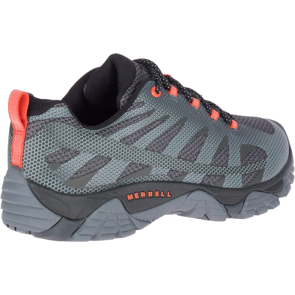 Merrell mens Moab Edge 2 Hiking Shoe, Monument, 7 US