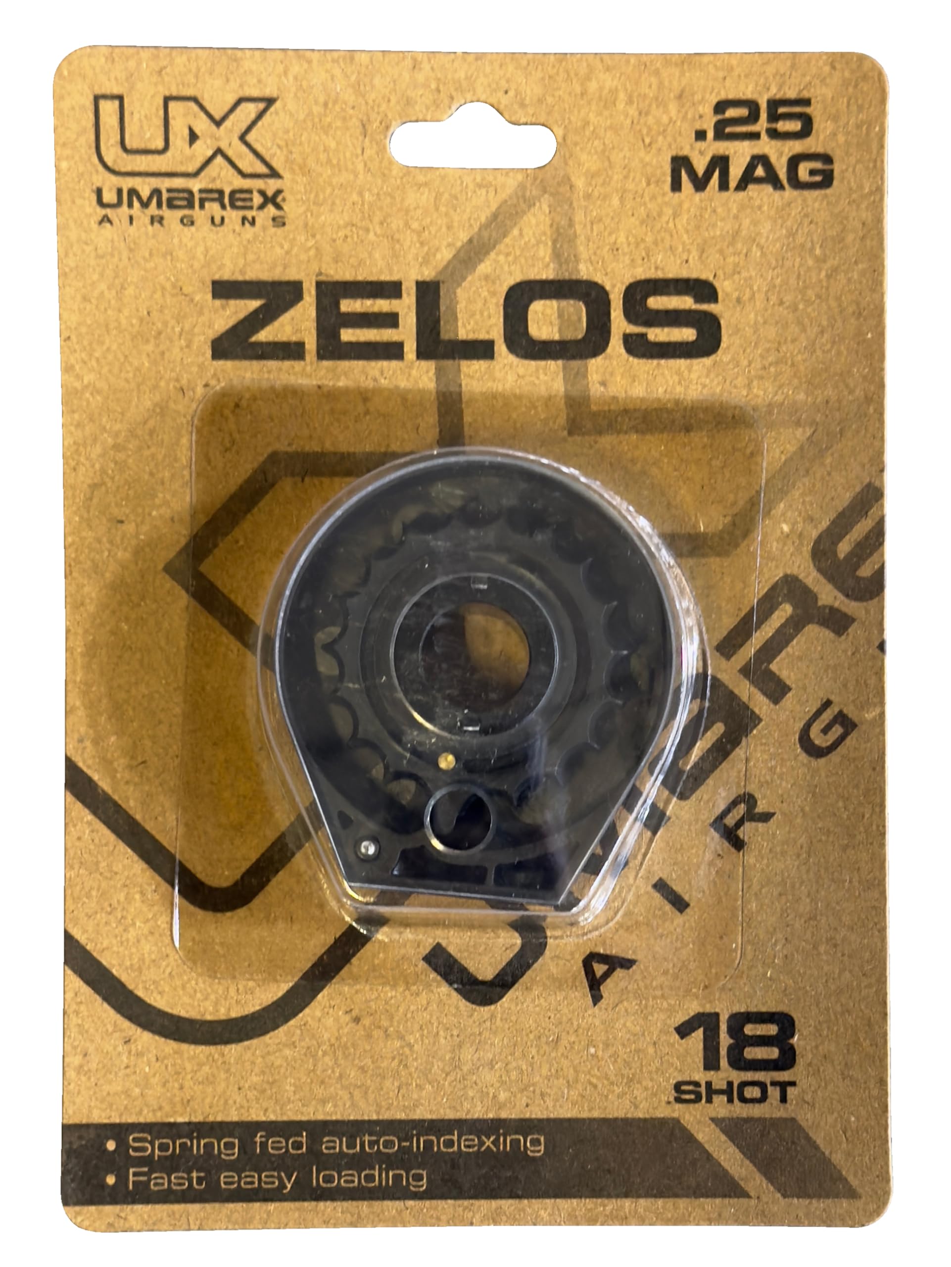 Umarex Zelos High-Capacity .25 Caliber 18-Round Airgun Magazine
