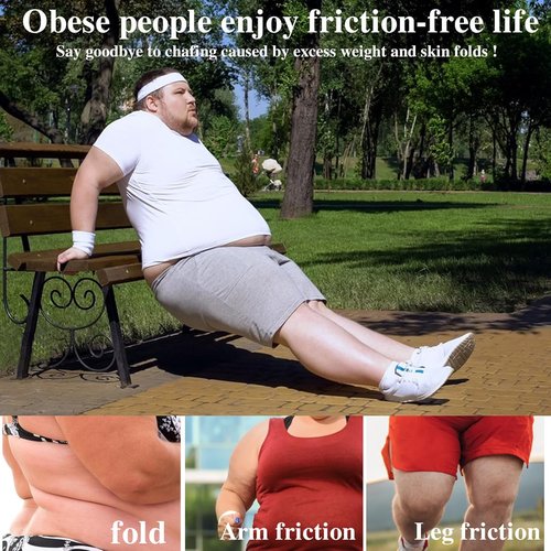 Anti Chafing Stick - Body Friction Defense Balm for Thighs, Chest, Arms & More | Travel Size