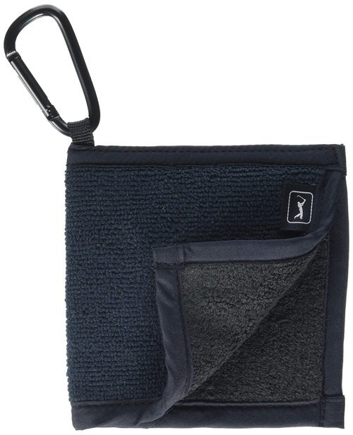 PGA TOUR unisex adult Ball golf towels, Black, One Size US