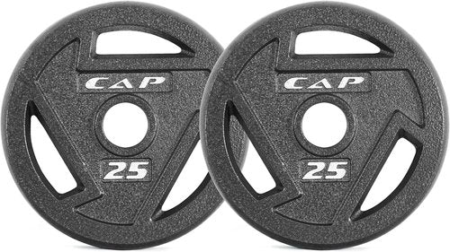 CAP Barbell 2-Inch Olympic Weight Plate - Durable Design | Multiple Sizes Available