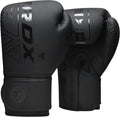 RDX Boxing Gloves - Pro Training & Sparring | Maya Hide Leather for MMA & Kickboxing | Ventilated Palm, Multi-Layered, 8-18 Oz