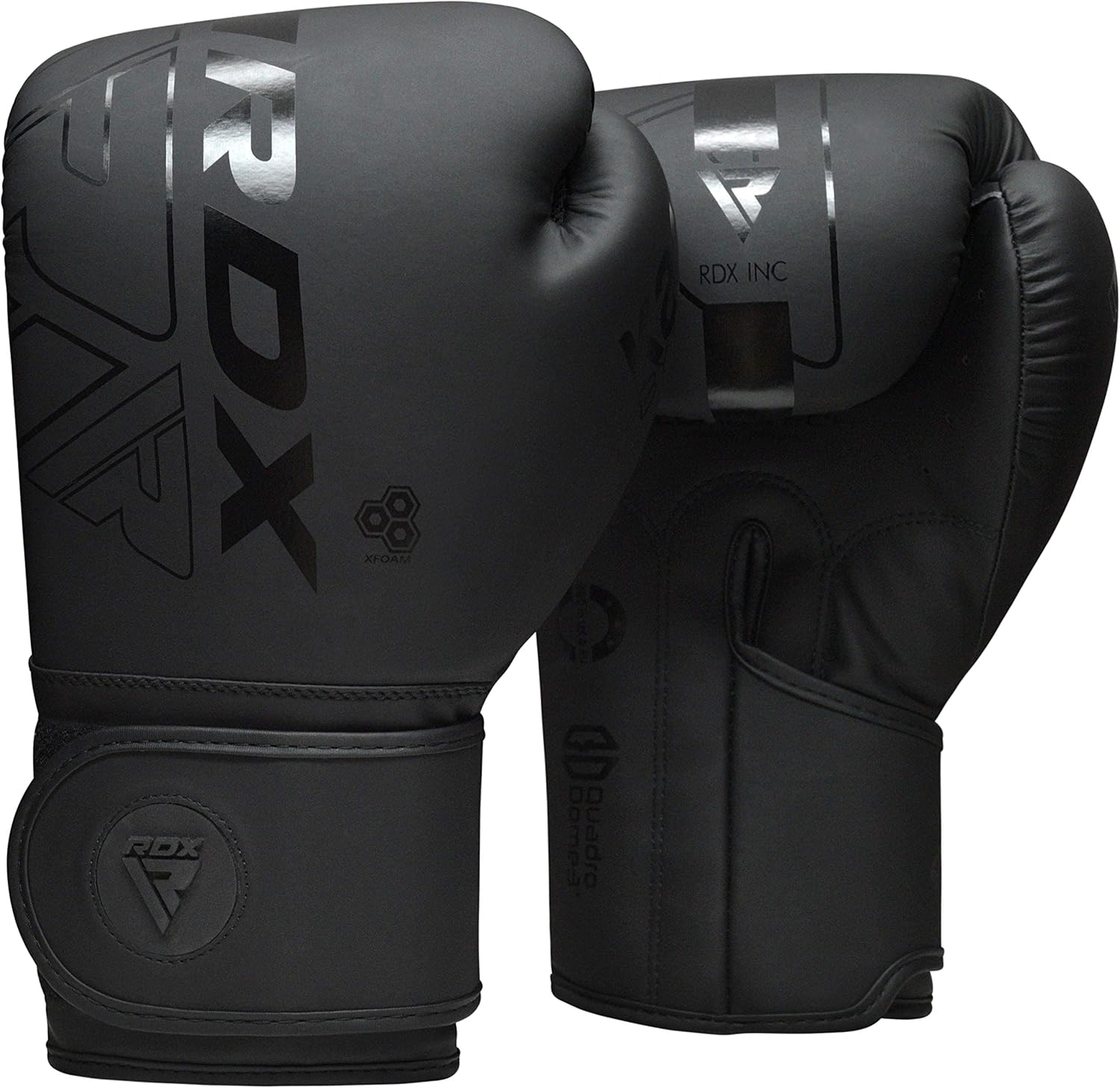 RDX Boxing Gloves - Pro Training & Sparring | Maya Hide Leather for MMA & Kickboxing | Ventilated Palm, Multi-Layered, 8-18 Oz