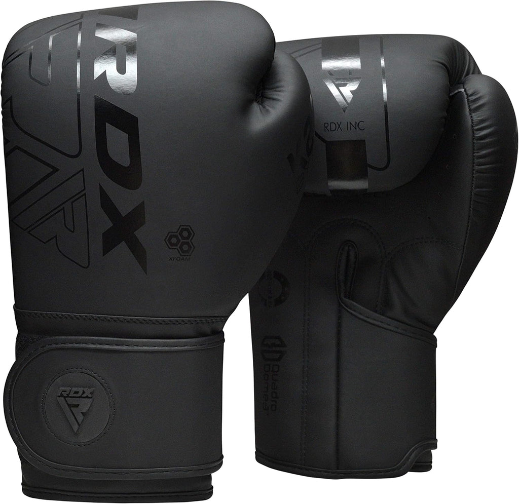 RDX Boxing Gloves - Pro Training & Sparring | Maya Hide Leather, Ventilated Palm, 8-18 Oz Options