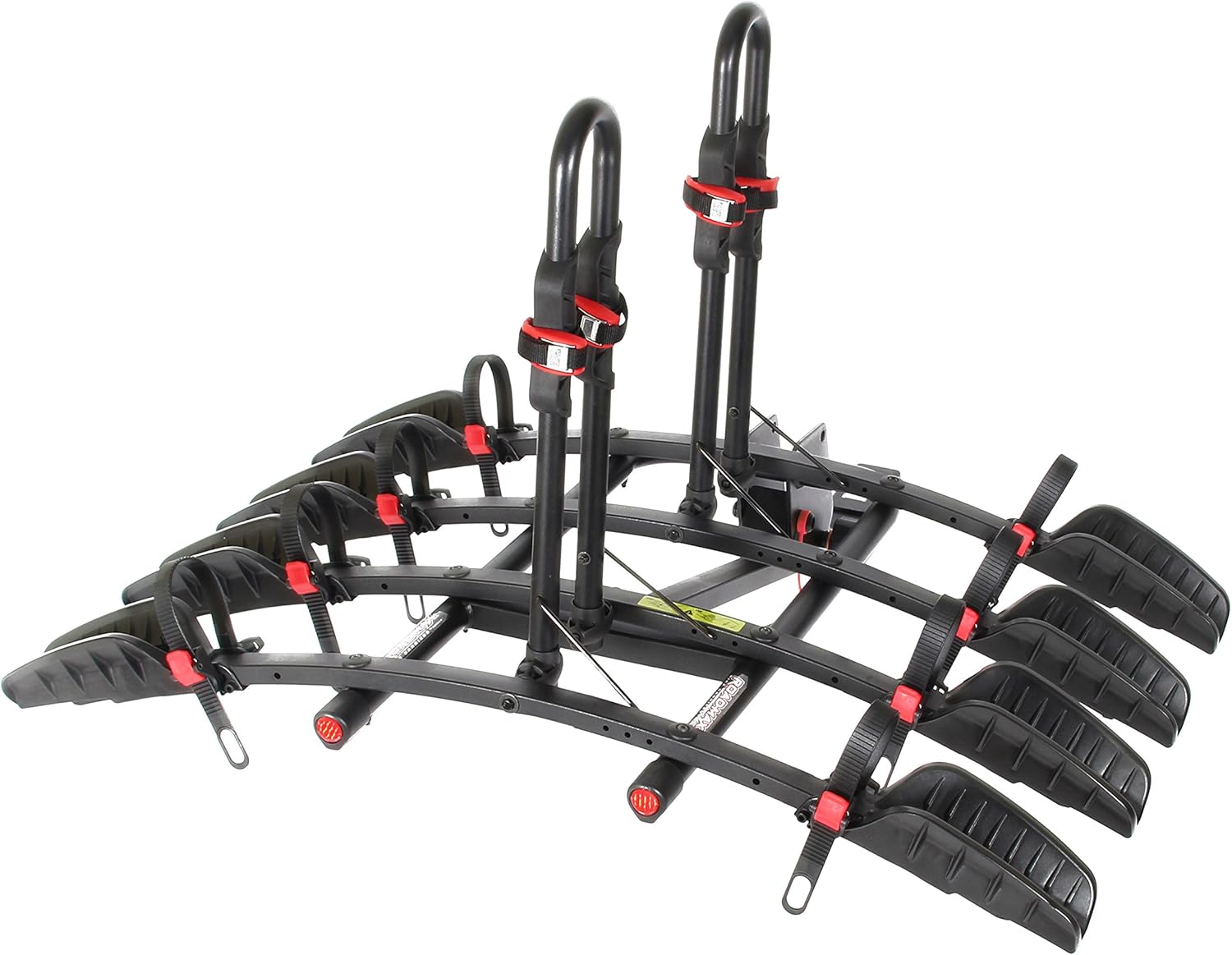 Trimax RMBR4 - 4-Bike Hitch Mount Rack for SUV, Truck, Van - Foldable with Locking Arms, 2" Receiver