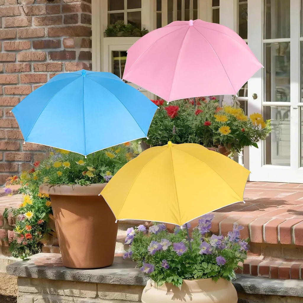Tryly Plant Umbrellas - Outdoor Garden Shade for Potted Plants & Beds | Protect From Blazing Sun