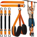 Skiennix Pull Up Assistance Bands - Heavy Resistance Training Set for Home Workouts & Physical Therapy