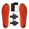 NASOLZIK Heated Insole for Men Women - APP 5000mAh Battery Rechargeable Electric Insoles with 4 Heating Levels for Winter Skiing Hunting Camping Hiking Fishing Cycling,Size L