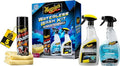 Meguiar's Waterless Wash Kit - Premium Car Detailing Solution for Dirt Removal & Shine | No Water Needed