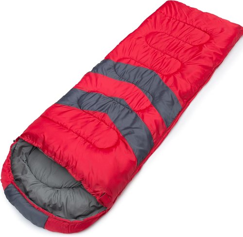 MalloMe Sleeping Bags - Cold Weather Backpacking & Camping Gear for Adults and Kids | Lightweight & Compact