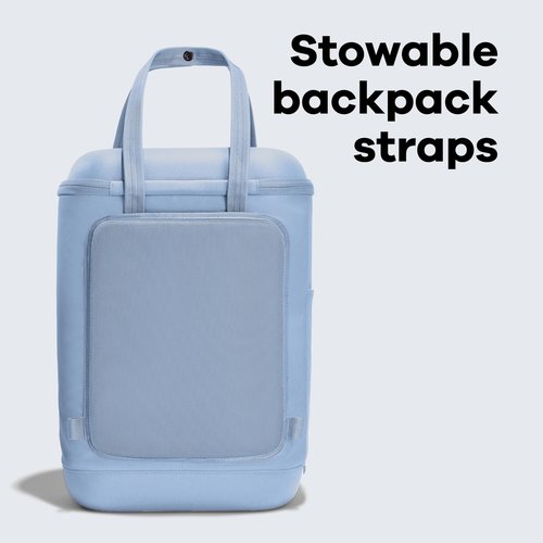 Hydro Flask Cooler Backpack - Insulated Portable Soft Cooler - 20 L Capacity in Cascade Blue