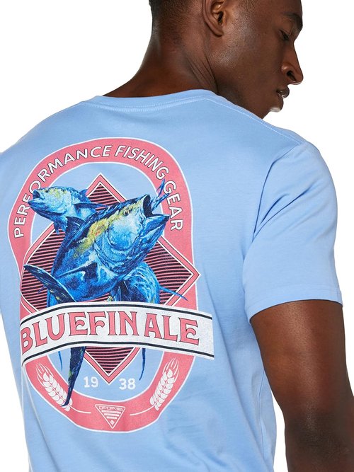 Columbia Men's PFG Graphic T-Shirt - Comfortable, Stylish Design | Perfect for Outdoor Adventures