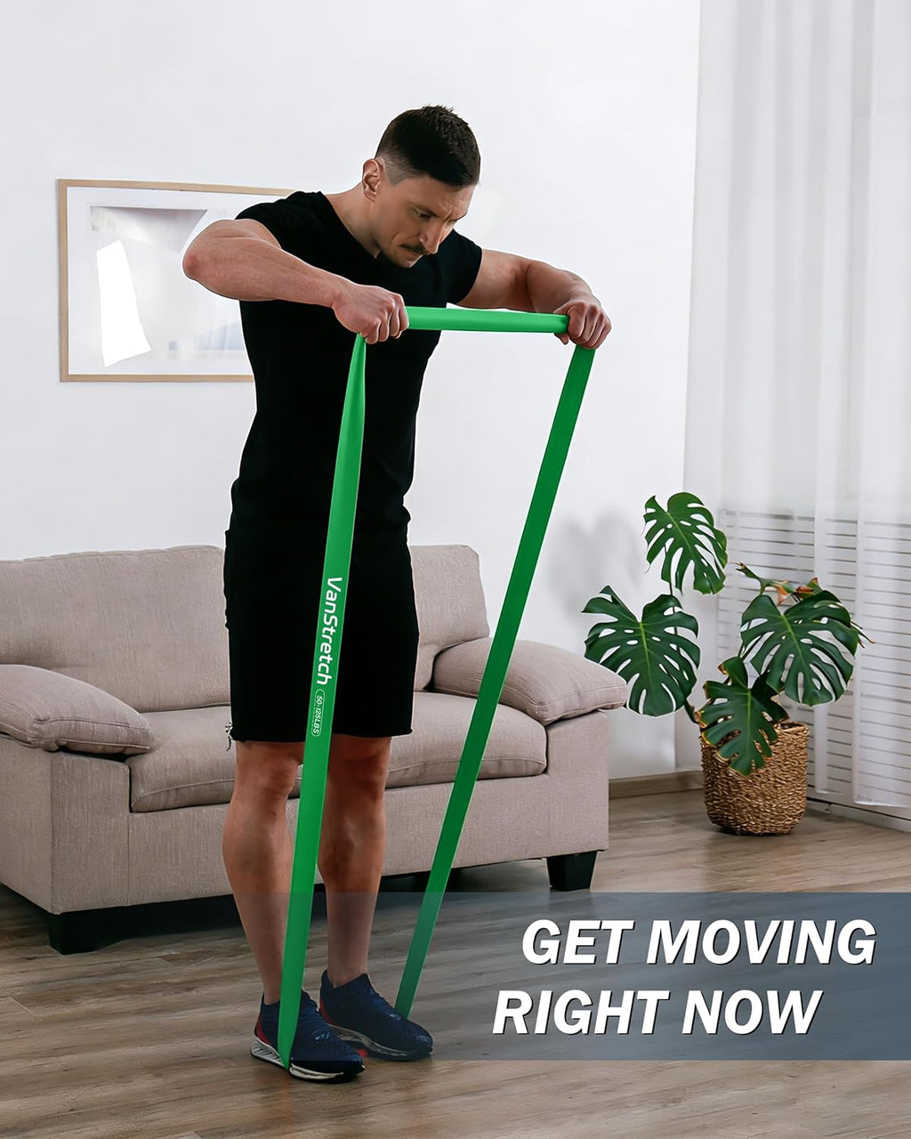Skiennix Resistance Bands - 5-Level Elastic Pull-Up Assistance Set for Home Workouts & Fitness Training